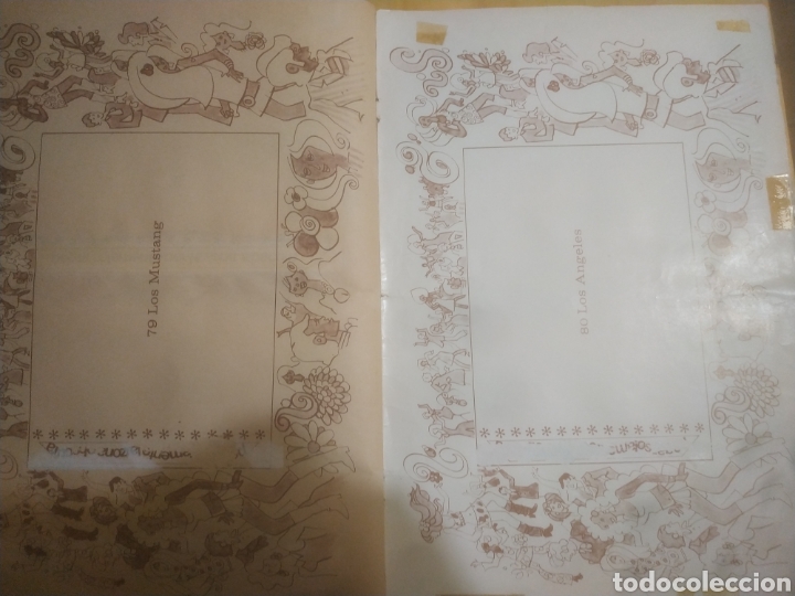 Coleccionismo &aacute;lbumes: FABULOSOS DE LA CANCION - Foto 26