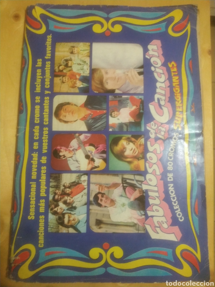 Collectionnisme Albums: FABULOSOS DE LA CANCION