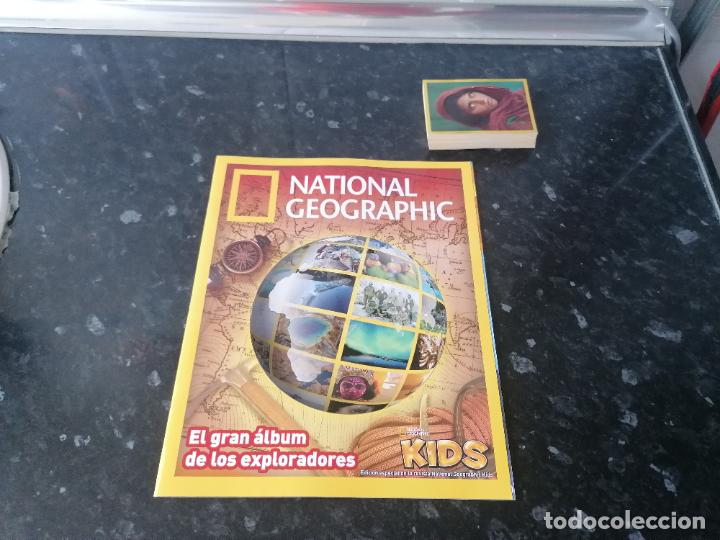 Collectable Incomplete Albums: National geographic 2013 panini album plancha y 93 cromos sin repetir
