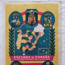 Coleccionismo Álbumes: ÁLBUM ”ESCUDOS DE ESPAÑA” - EXCLUSIVAS DE LA TORRE (1970). Lote 222005233