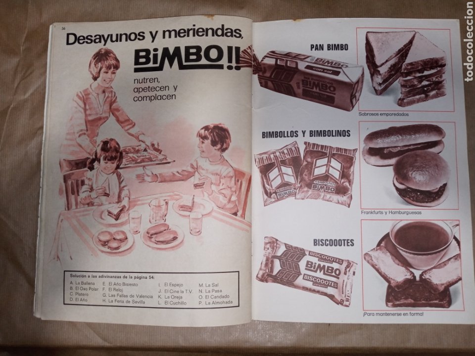 Coleccionismo Álbumes: EL LIBRO DE LAS ADIVINANZAS BIMBO - Foto 28 - 222012048