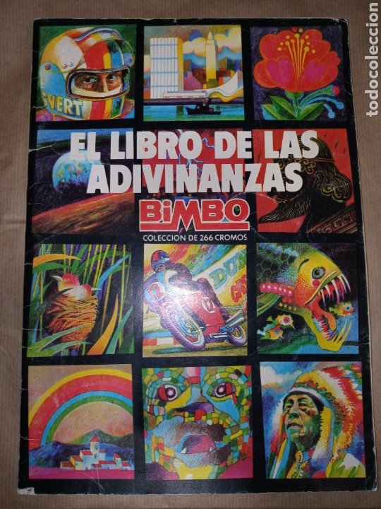 Coleccionismo Álbumes: EL LIBRO DE LAS ADIVINANZAS BIMBO - Foto 1 - 222012048