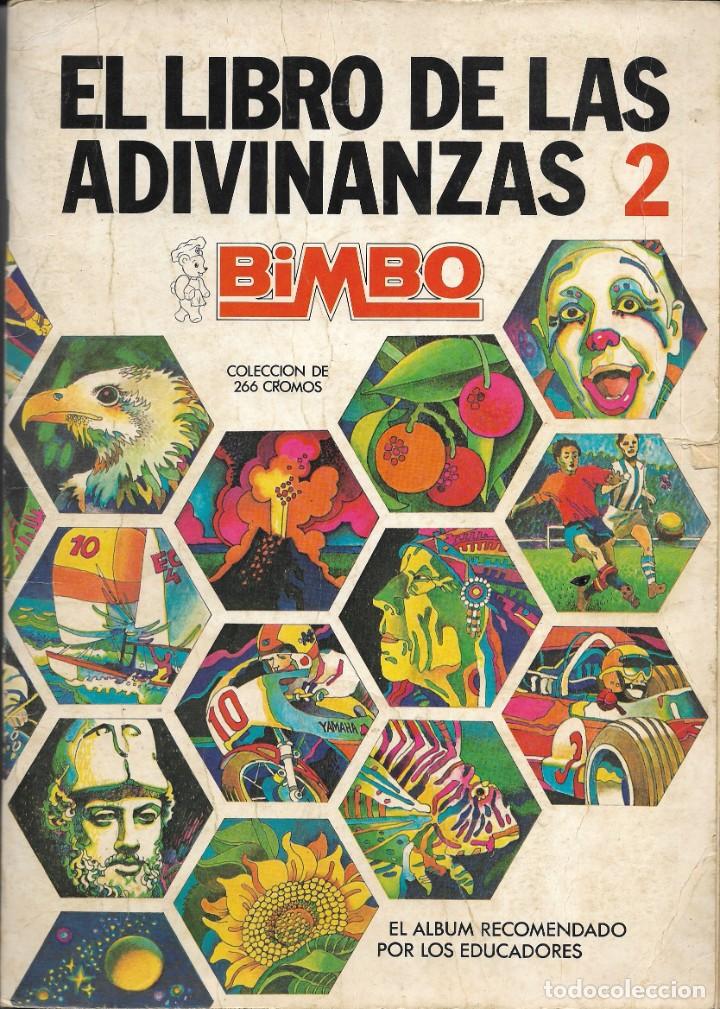Coleccionismo &aacute;lbumes: EL LIBRO DE LAS ADIVINANZAS 2 DE BIMBO - Foto 1