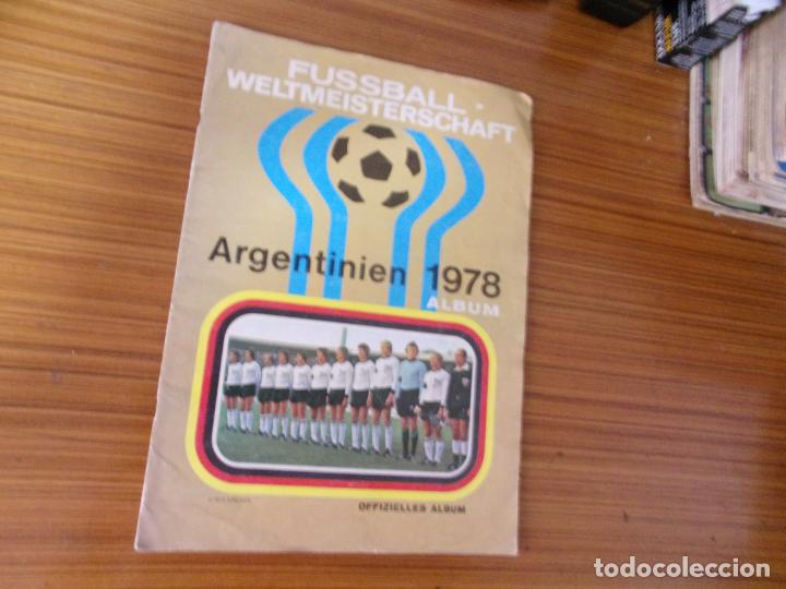 Collectionnisme Albums: ARGENTINIEN 1978 FALTAN 137 CROMOS EN ALEMAN EDITA