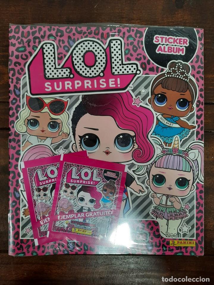 Coleccionismo &Aacute;lbumes: ALBUM LOL SURPRISE LET'S BE FRIENDS - PANINI - CONTIENE 4 SOBRES DE CROMOS (PRECINTADO)