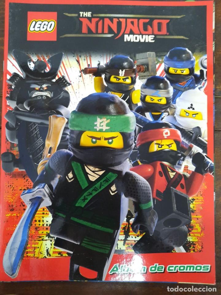 Collectionnisme Albums: ALBUM DE CROMOS LEGO THE NINJAGO MOVIE (NUEVO)