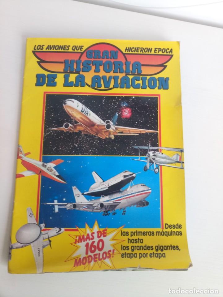 Collectionnisme Albums: Album cromos cromos incompleto historia de la aviaci&oacute;n