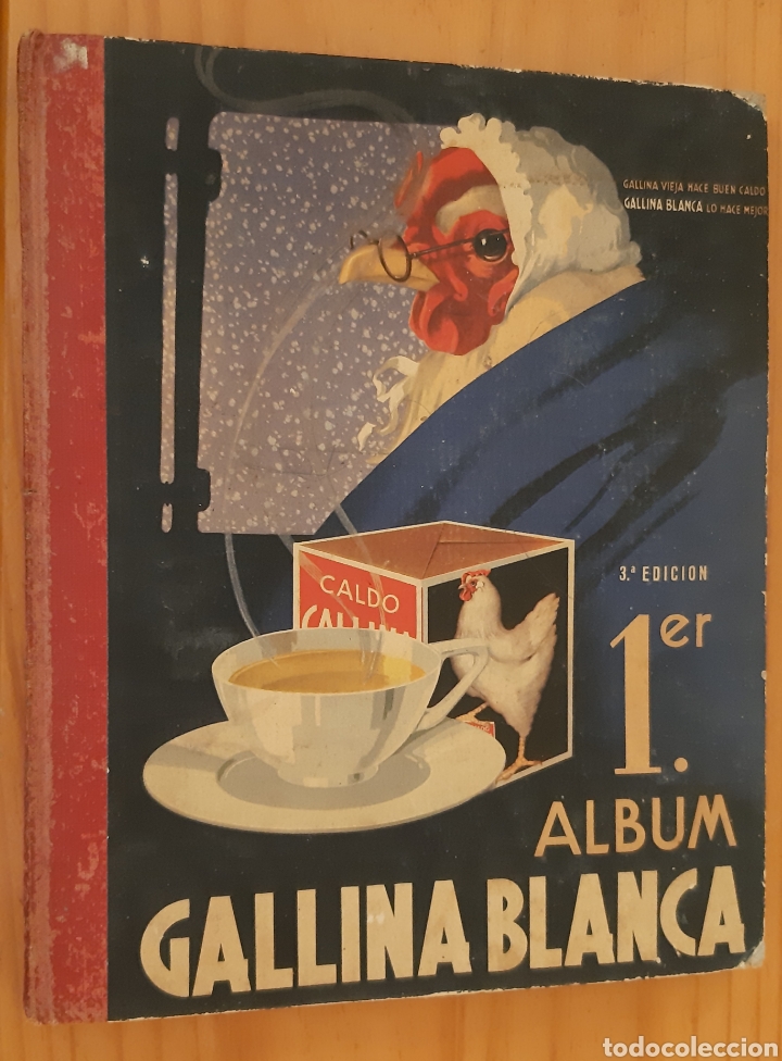 Collectionnisme Albums: 1er Album Cromos Gallina Blanca 3era edicion
