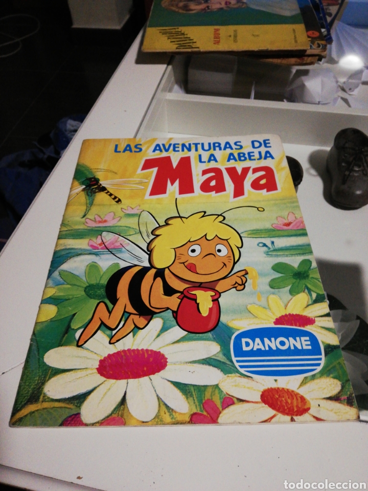 Collectionnisme Albums: &Aacute;lbum cromos Danone las aventuras de la abeja nata incompleto faltan 7 cromos
