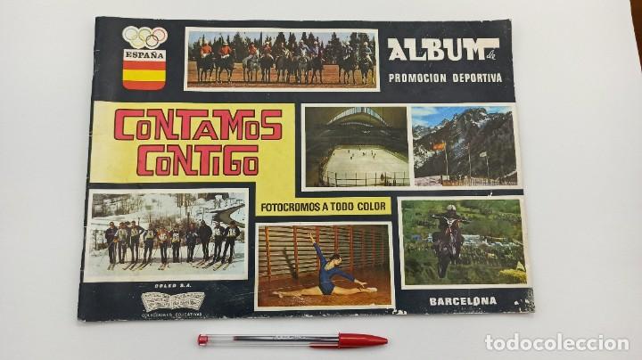 Collectionnisme Albums: ALBUM CONTAMOS CONTIGO 1968 Sin Cromos VACIO ENVIO CERTIFICADO GRATIS