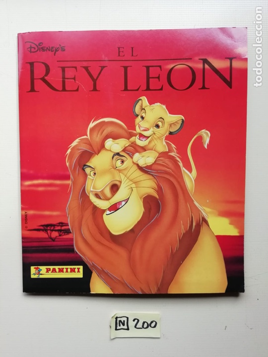 Coleccionismo &aacute;lbumes: ALBUM EL REY LEON - Foto 1
