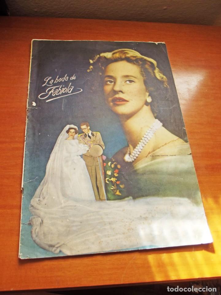 Coleccionismo &aacute;lbumes: &aacute;lbum la Boda de Fabiola - Foto 1