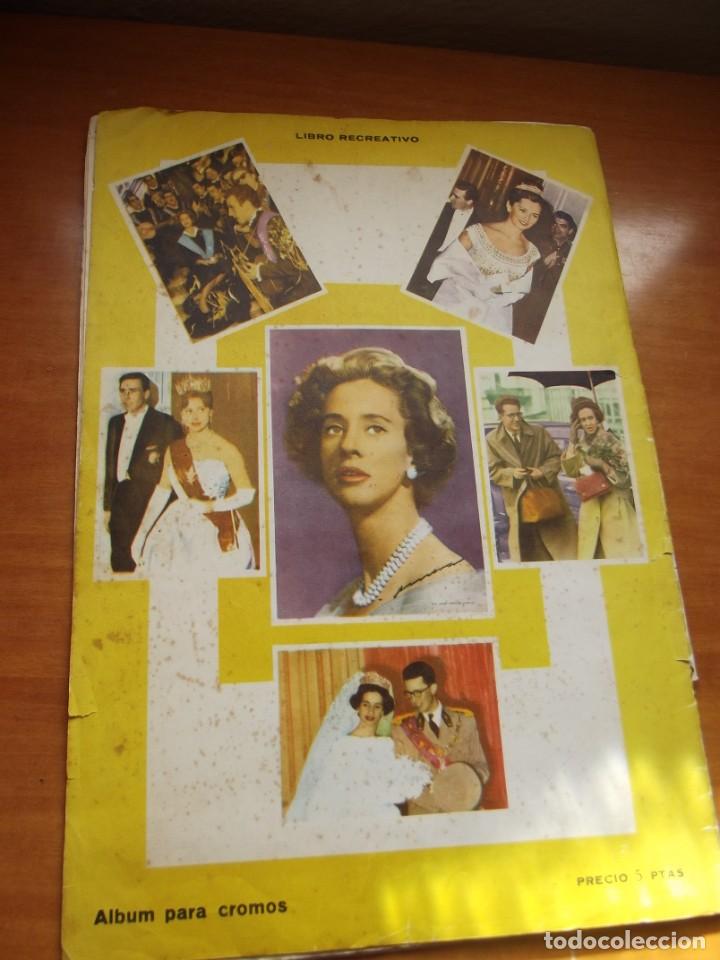 Coleccionismo &aacute;lbumes: &aacute;lbum la Boda de Fabiola - Foto 2