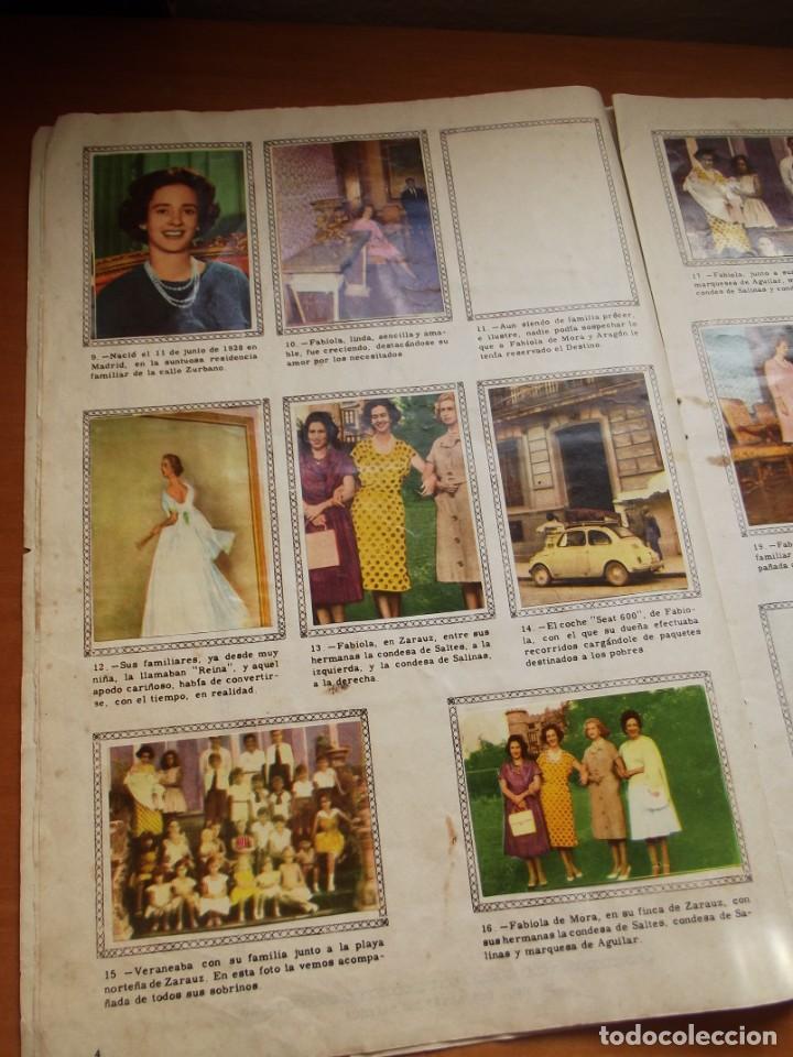 Coleccionismo &aacute;lbumes: &aacute;lbum la Boda de Fabiola - Foto 3