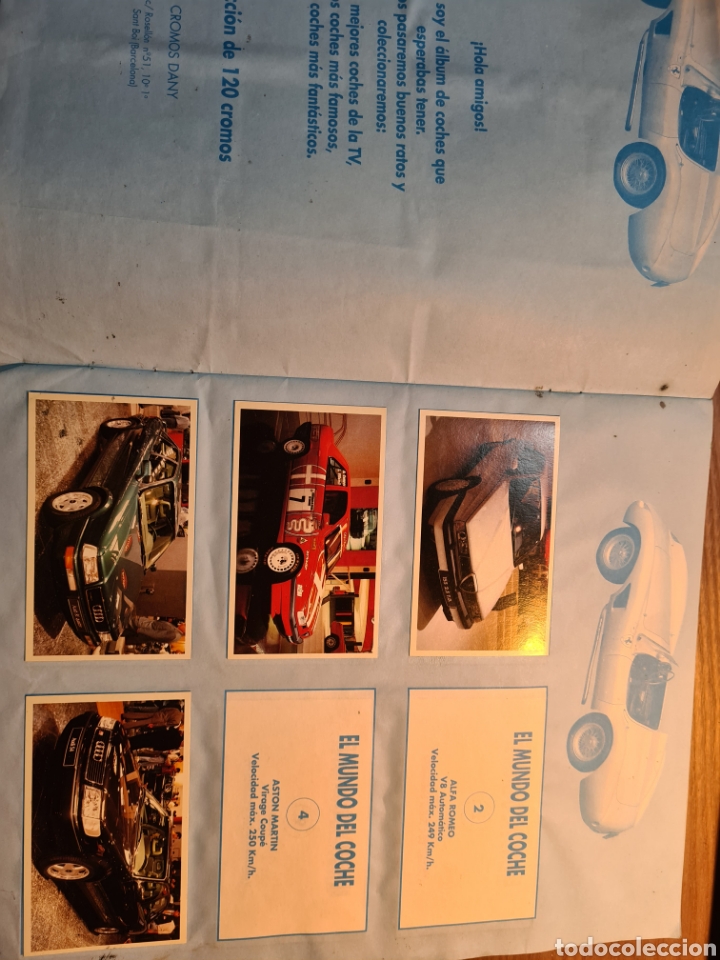 Coleccionismo &aacute;lbumes: EL MUNDO DEL COCHE - Foto 2