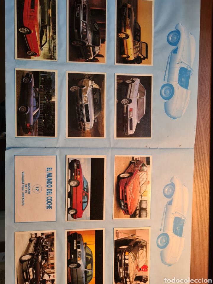 Coleccionismo &aacute;lbumes: EL MUNDO DEL COCHE - Foto 3