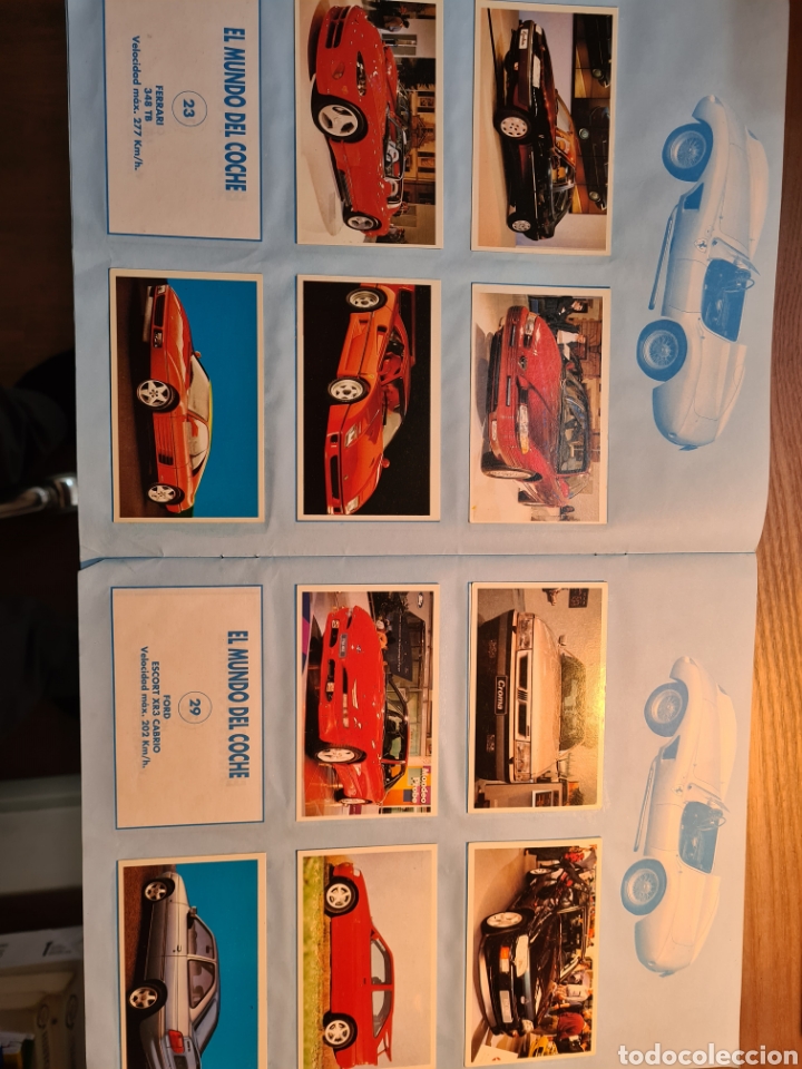 Coleccionismo &aacute;lbumes: EL MUNDO DEL COCHE - Foto 4
