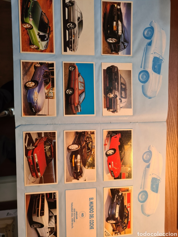 Coleccionismo &aacute;lbumes: EL MUNDO DEL COCHE - Foto 5