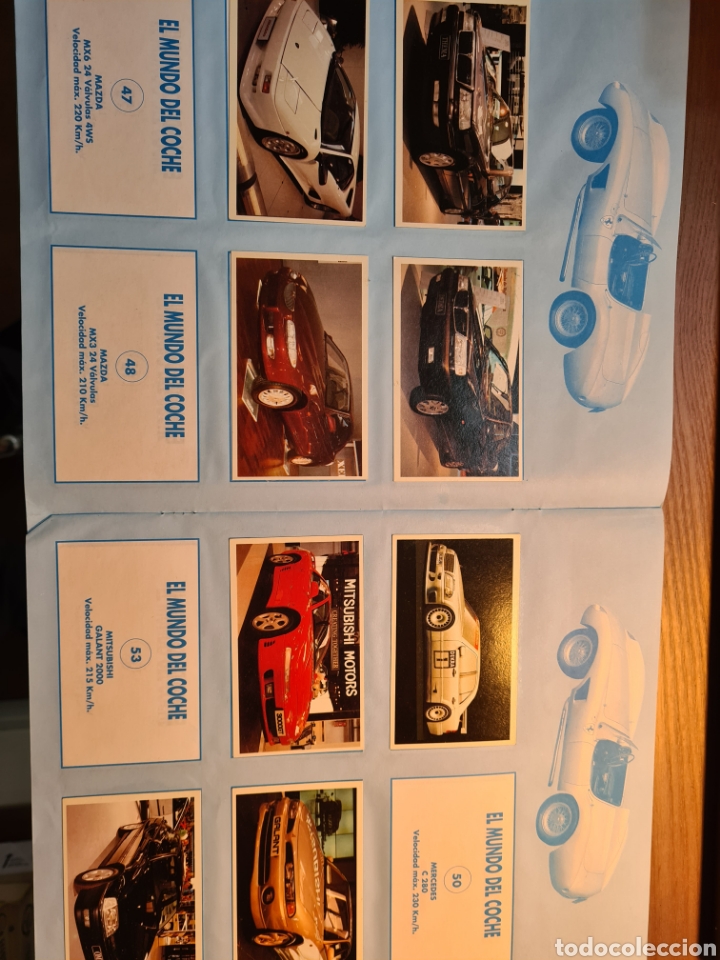 Coleccionismo &aacute;lbumes: EL MUNDO DEL COCHE - Foto 6