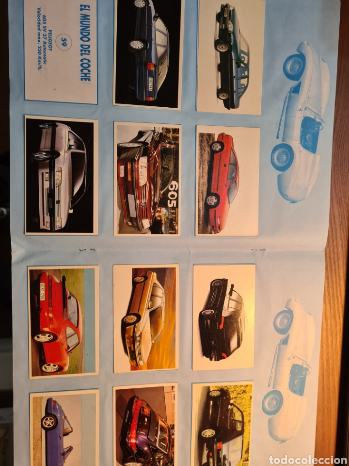 Coleccionismo &aacute;lbumes: EL MUNDO DEL COCHE - Foto 7