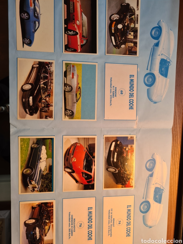 Coleccionismo &aacute;lbumes: EL MUNDO DEL COCHE - Foto 8