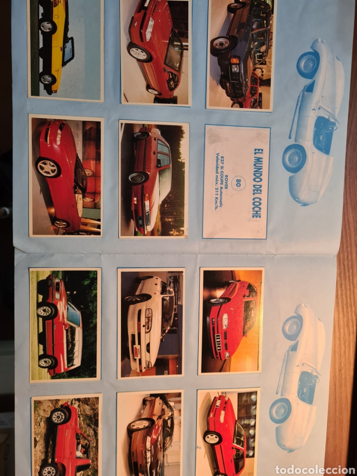 Coleccionismo &aacute;lbumes: EL MUNDO DEL COCHE - Foto 9