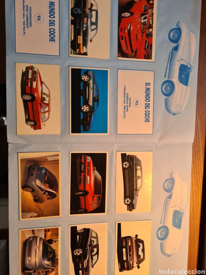 Coleccionismo &aacute;lbumes: EL MUNDO DEL COCHE - Foto 10