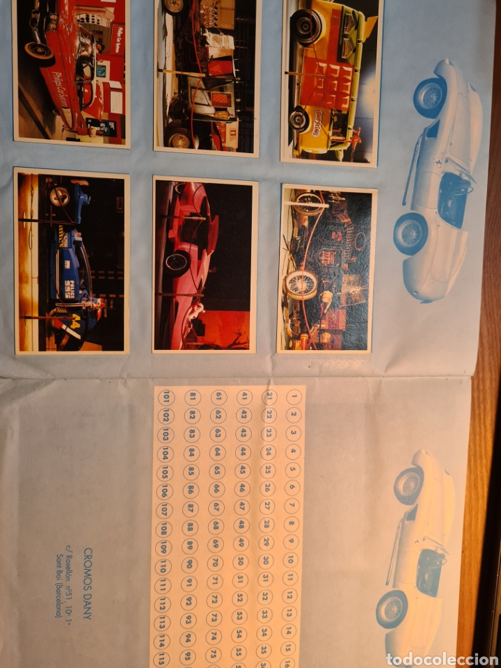 Coleccionismo &aacute;lbumes: EL MUNDO DEL COCHE - Foto 12