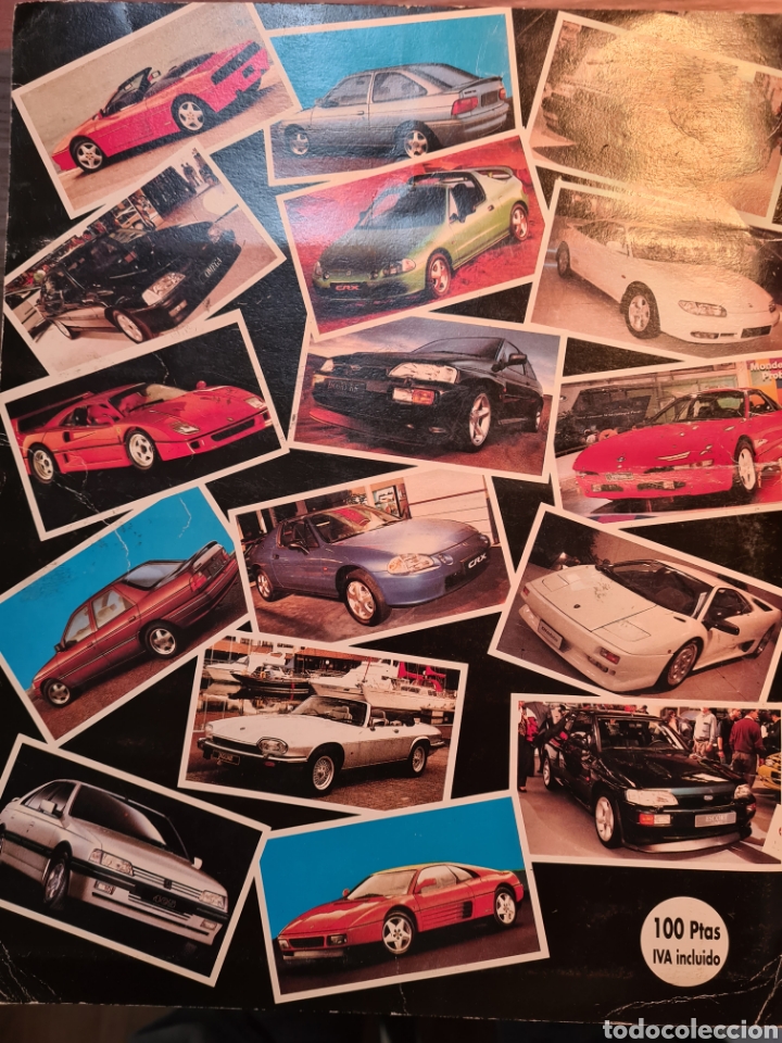 Coleccionismo &aacute;lbumes: EL MUNDO DEL COCHE - Foto 13
