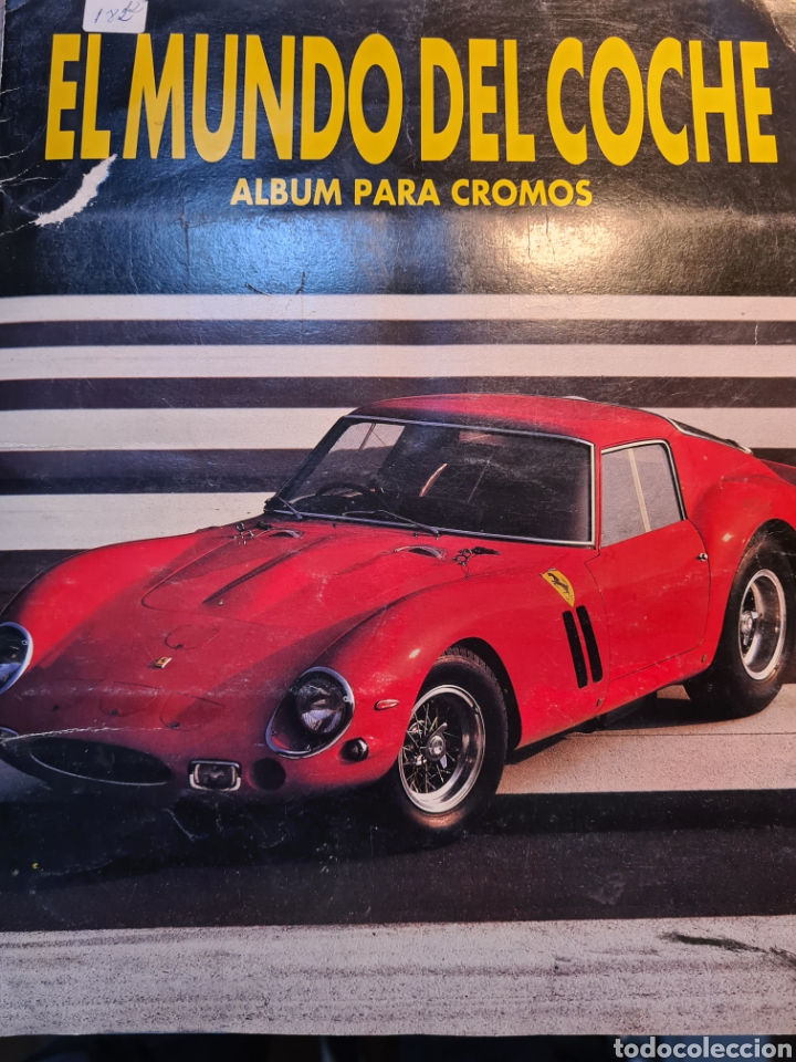 Collectionnisme Albums: EL MUNDO DEL COCHE