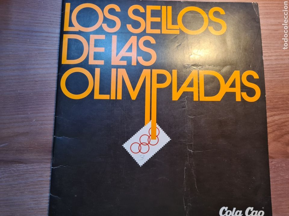 Coleccionismo &Aacute;lbumes: LOS SELLOS DE LAS OLIMPIADAS. COLA CAO. Vacio
