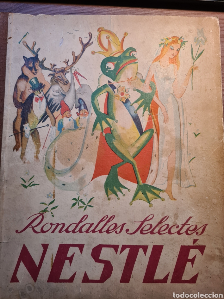 Collectionnisme Albums: RONDALLES SELECTES NESTLE. A&ntilde;o 1933