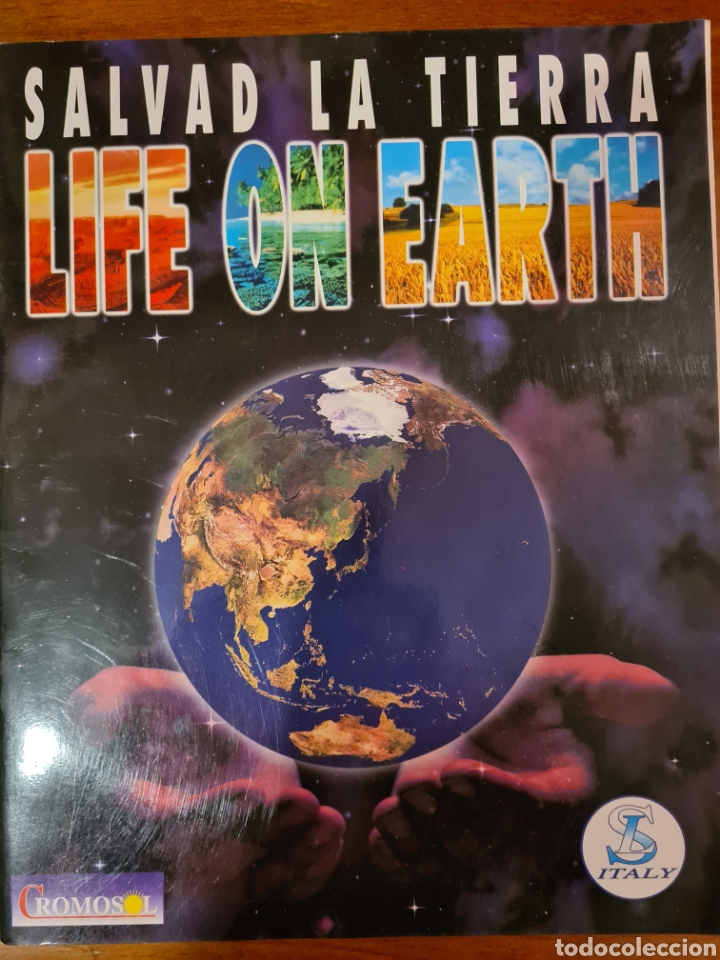 Collectionnisme Albums: SALVAD LA TIERRA. VACIO