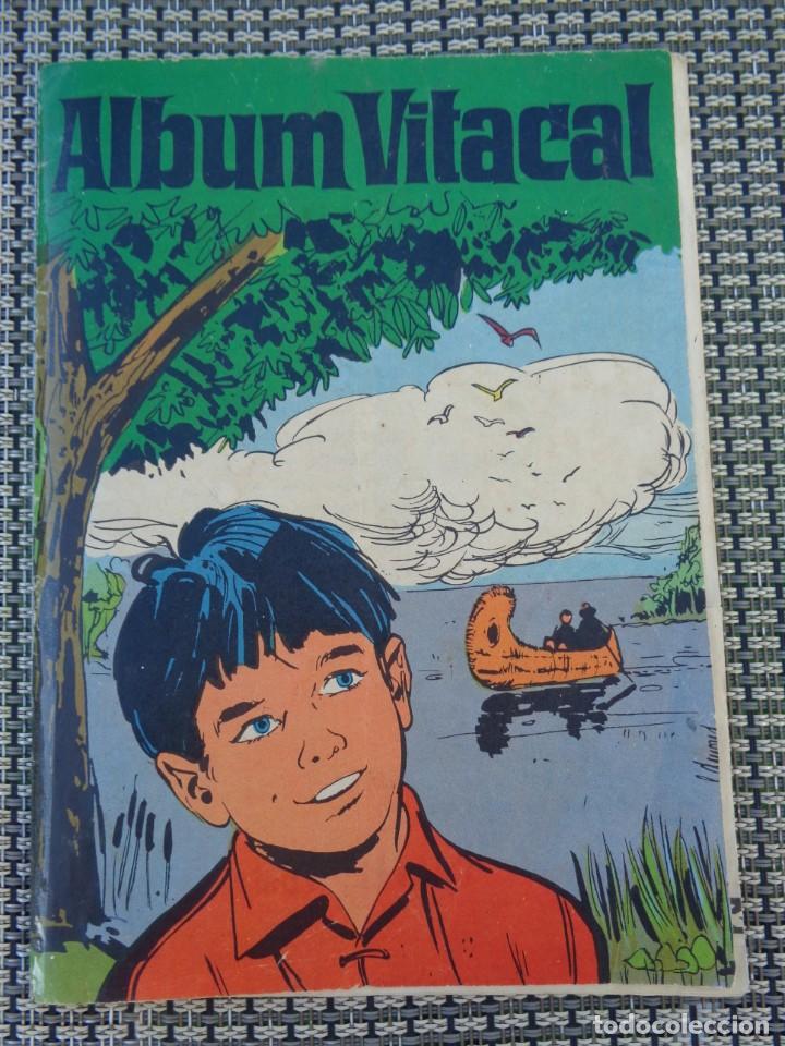 Collectable Incomplete Albums: ALBUM VITACAL 1963 CHOCOLATES VITACAL - ENTRE LOS INDIOS - SIN CROMOS - DIFICIL