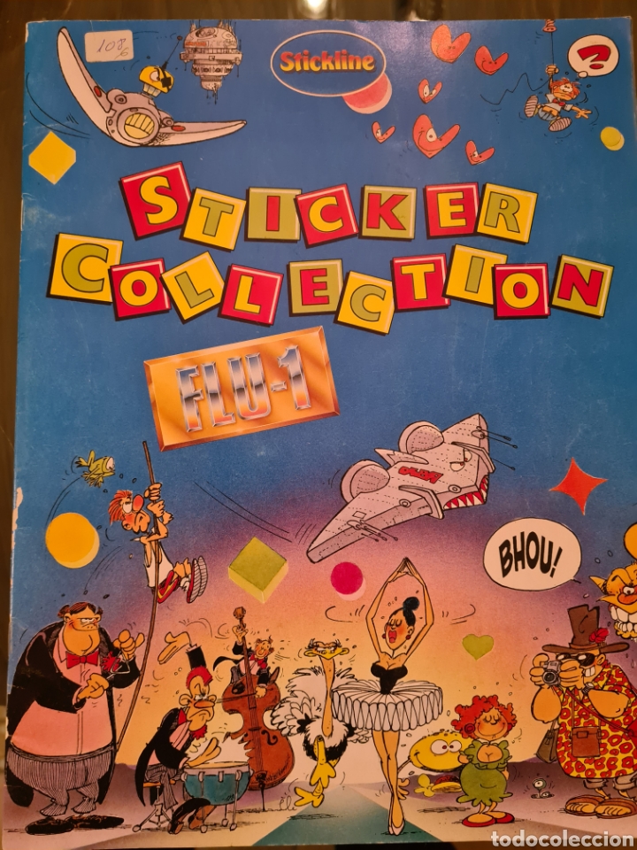 Collectable Incomplete Albums: FLU 1
