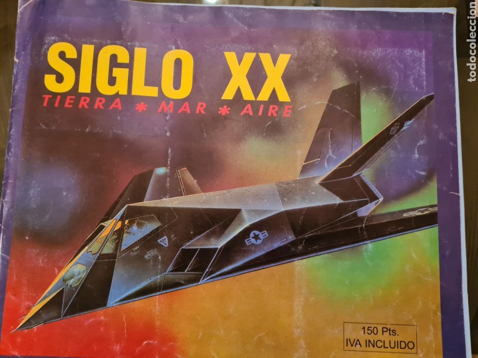Collezionismo Album: SIGLO XX TIERRA MAR AIRE
