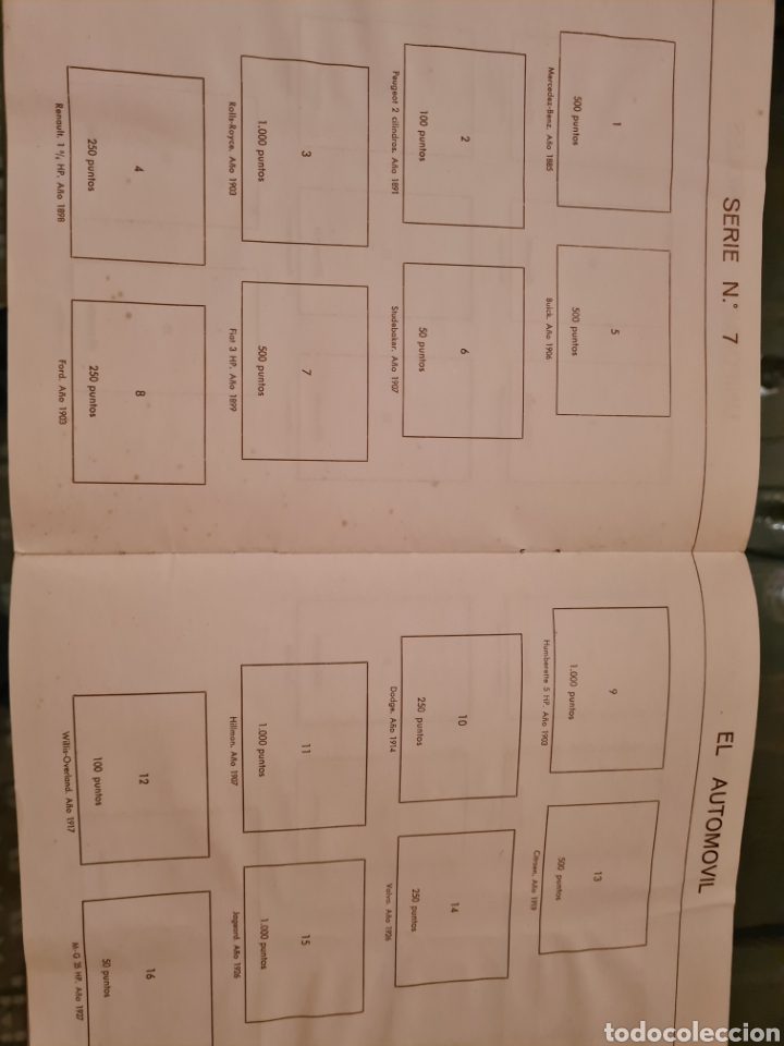 Coleccionismo &aacute;lbumes: ACE. VACIO - Foto 2