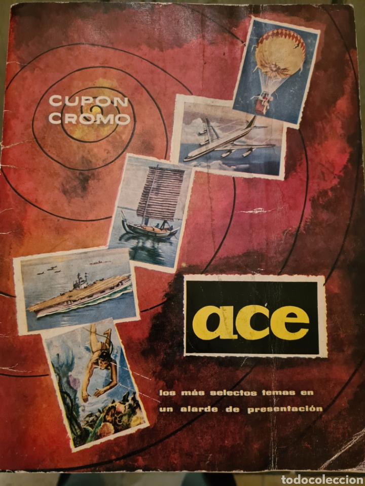 Colecionismo Cadernetas: ACE. VACIO