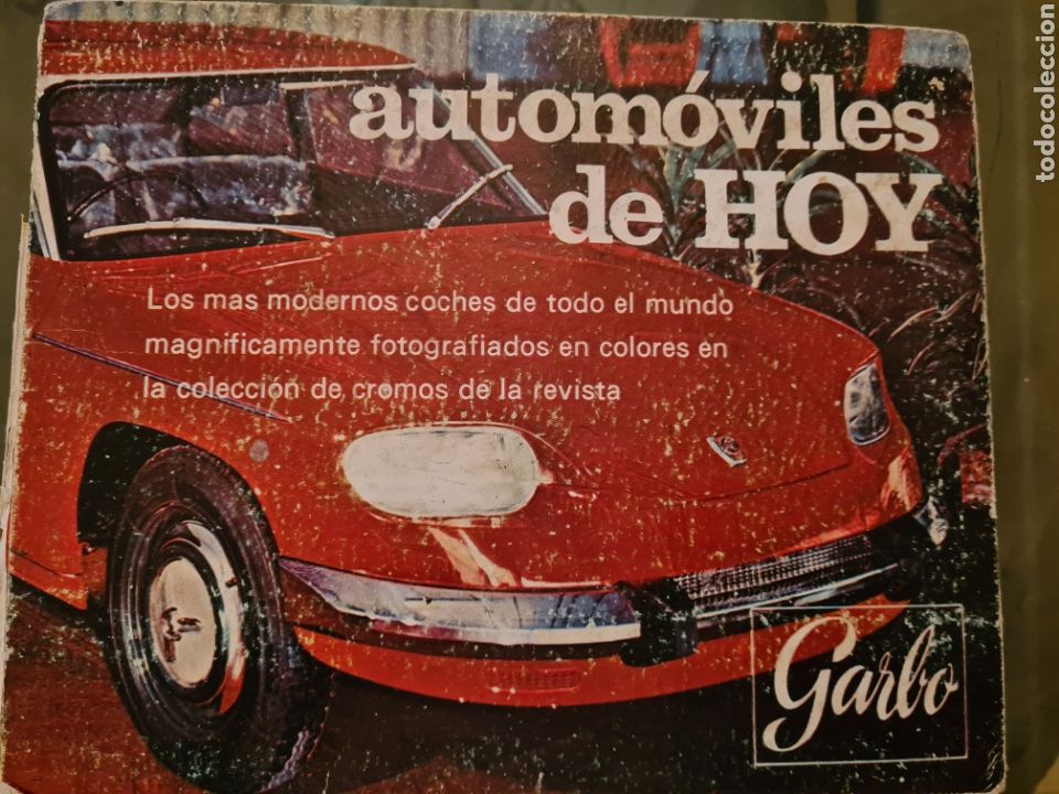Colecionismo Cadernetas: AUTOMOVILES DE HOY. Falta 1