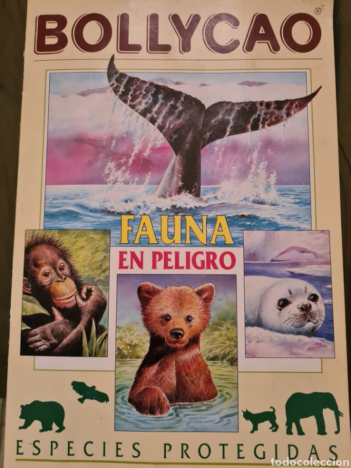 Colecionismo Cadernetas: FAUNA EN PELIGRO BOLLYCAO