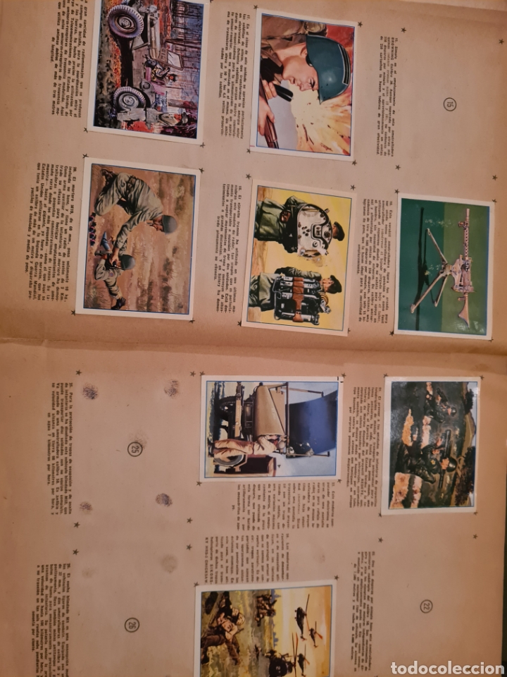 Coleccionismo &aacute;lbumes: ARMAS MODERNAS - Foto 3