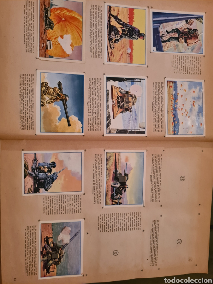 Coleccionismo &aacute;lbumes: ARMAS MODERNAS - Foto 6