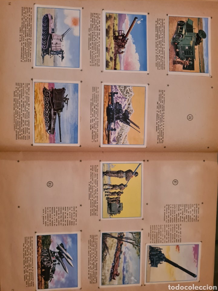 Coleccionismo &aacute;lbumes: ARMAS MODERNAS - Foto 7