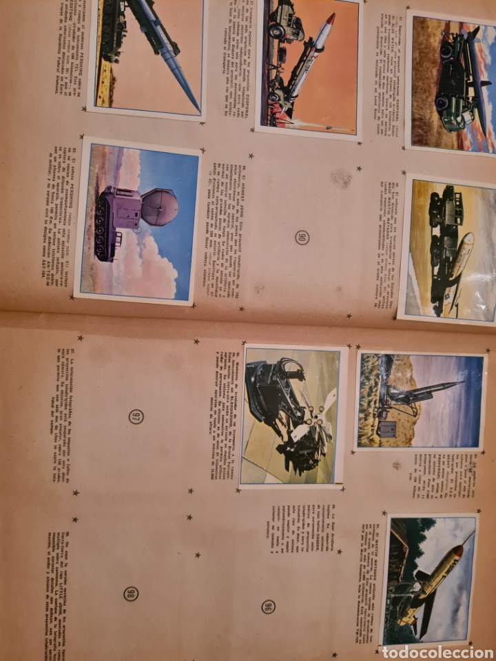 Coleccionismo &aacute;lbumes: ARMAS MODERNAS - Foto 8