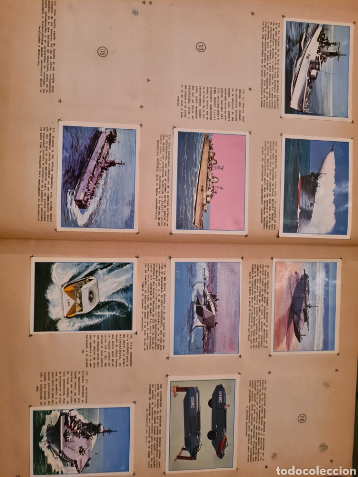 Coleccionismo &aacute;lbumes: ARMAS MODERNAS - Foto 10