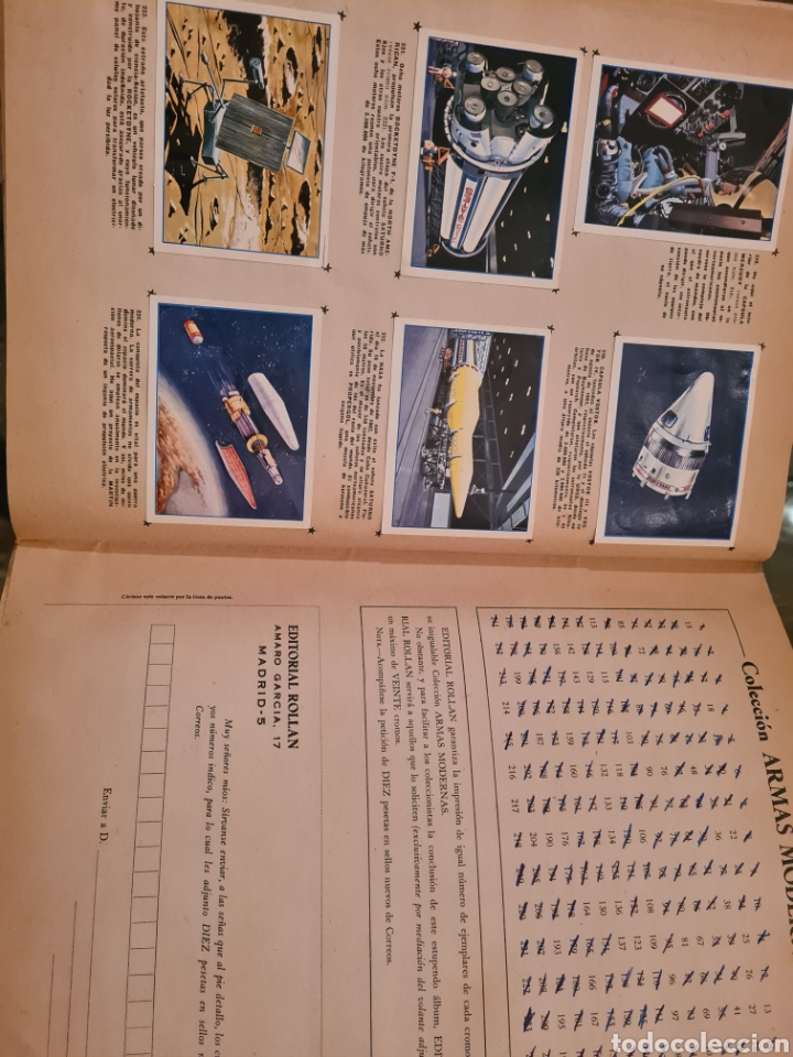 Coleccionismo &aacute;lbumes: ARMAS MODERNAS - Foto 18