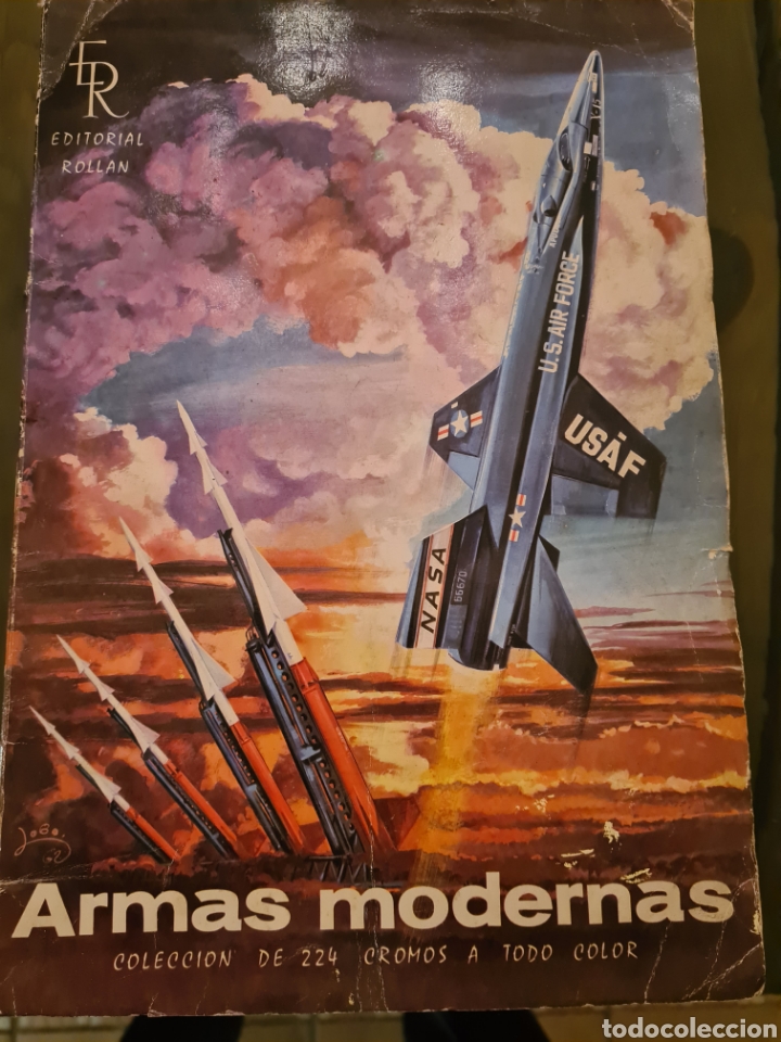 Colecionismo Cadernetas: ARMAS MODERNAS