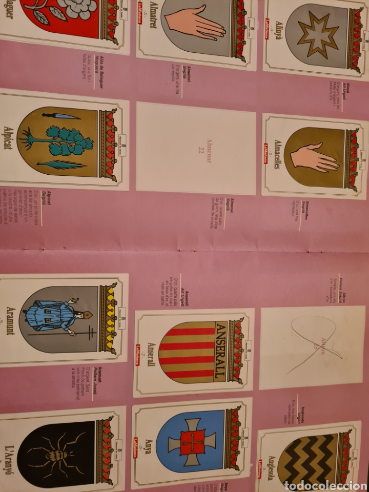 Coleccionismo &aacute;lbumes: ESCUTS HERALDICS DELS POBLES DE LLEIDA - Foto 4