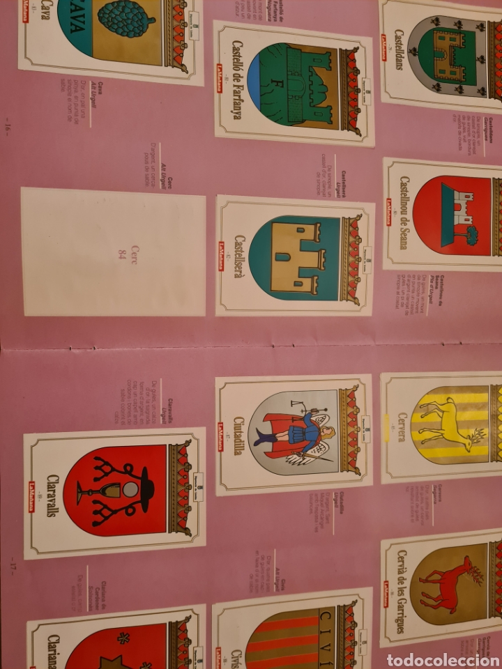 Coleccionismo &aacute;lbumes: ESCUTS HERALDICS DELS POBLES DE LLEIDA - Foto 9
