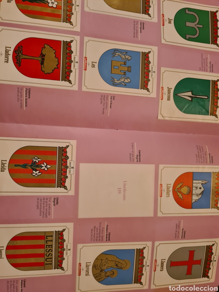 Coleccionismo &aacute;lbumes: ESCUTS HERALDICS DELS POBLES DE LLEIDA - Foto 11